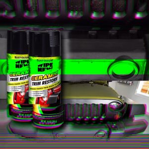 น้ำยาเคลือบพลาสติกดำ คืนสภาพพลาสติกซีดจาง กันฝน ป้องกันการแตกกรอบจากแดด