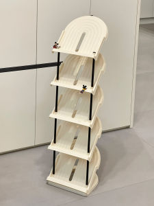 Economic Simple Doorway Shoe Rack Home Use Small Size Multi-layer Storage Cabinet for Dormitory Narrow Space behind the Door