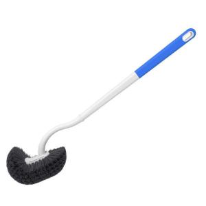 EELHOE | Wall-mounted S-type Toilet Brush No Dead Corners Long Handle Corner Brush Soft Hair Squatting Toilet Cleaning Brush