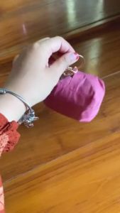 Mukena Kecil Traveling 2in1 Parasut Korea Premium Polos