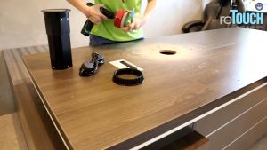 🔥Ready Stock🔥 RETOUCH Automatic Pop Up / Pop Out hidden Universal socket wireless with USB & Type C chargers fast charge