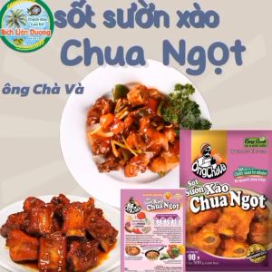 [GÓI 90GR] SỐT SƯỜN XÀO CHUA NGỌT THƯƠNG HIỆU ÔNG CHÀ VÀ