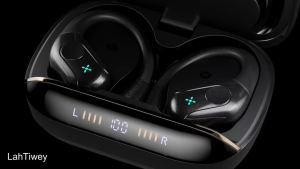 Wireless Earphones Bluetooth 5.4 Earbuds TWS with ENC Noise Cancellation Mic IPX7 Waterproof for Running Sport Bluetooth Headset