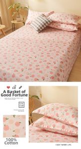 AITONGNUAN | Heavy Cotton Bed Sheet For Double Use and Student Dormitory