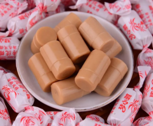 ลูกอมมะพร้าว ลูกอมแข็งแบบเก่า 50 กรัม 250 กรัม 500 กรัม    椰子糖