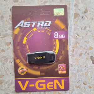 Flash Disk V Gen 8 GB Flashdisk Flash Drive Original isi Full 8 GB VGEN