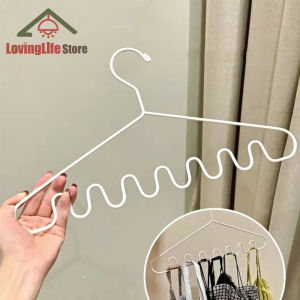 1/3pcs Waves Multi-port Support Hangers for Clothes Drying Rack Multifunction Plastic Clothes Rack Drying Hanger Storage Hangers
