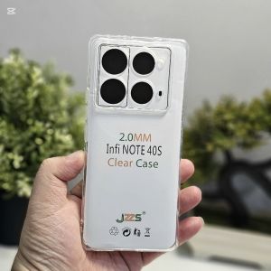 Softcase Infinix Note 40s 2024: Case Handphone Silikon Hijau Pink Hitam