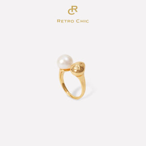 Vintage Garden of Eden Pearl Ring