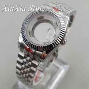 High quality 31mm NH05 Watch Case For Girl Woman Datejust Watch Accessories For NH05 NH06 Movement 24.5mm Dial Jubilee Band