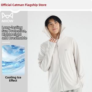 MiiOW | UV Protection Light Summer Ice Silk Jacket