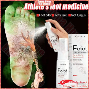 🚀SG stock🚀 Antibacterial foot spray deodorant / Smelly feet spray / Anti fungal foot spray / Athlete foot spray / 香港脚 / 腳臭噴霧