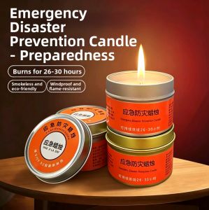 Emergency Waterproof Candles