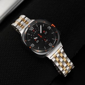 สายสแตนเลสสําหรับ Samsung Galaxy Watch 7 Ultra 47 มม.โลหะ Quick Fit สร้อยข้อมือสําหรับ Galaxy นาฬิกา Ultra 47 มม.