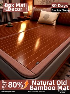 Cooling Foldable Bamboo Mat