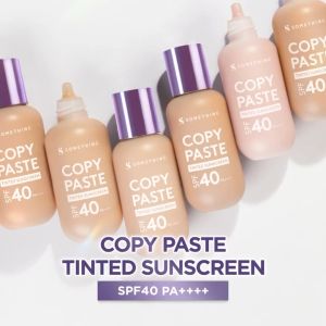 SOMETHINC Copy Paste Tinted Sunscreen SPF 40 PA++++ - Skin Tint 50ml |10ml