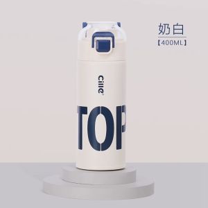 Cốc Nước Giữ Nhiệt Bằng Thép Không Gỉ 316 Dung Tích Lớn Dành Cho Học Sinh Nam Và Nữ Đi Học Cốc Nước Giữ Nhiệt