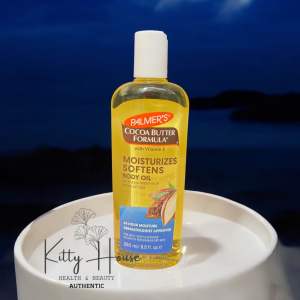 Dầu dưỡng ẩm Palmer’s Butter Formula Body Oil chai 250ml