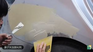 328G Spot Putty Dempul Odol Cepat Kering Dempul Odol Combi Filler