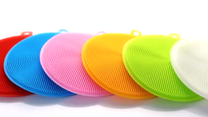 Julien Multipurpose Silicone Scrubber Kitchen Washing Brushes