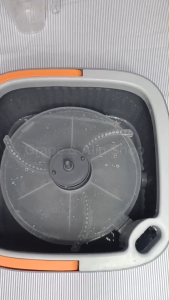 SpinMop ถังถูพื้น ชุดถังปั่นม๊อบ ไม้ถูพื้นถังปั่น ชุดถังปั่น ไม้ม็อบ ไม้ม๊อบถูพื้น แยกสะอาด สกปรก ซัก ล้างในถังเดียว