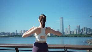 Taoxi semiconductor cooling neck fan 4000 MAH USB rechargeable bladeless fan LED digital display portable hanging neck fan