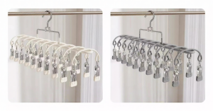 HALEXIONG | Multipurpose Stainless Steel Clothes Hanger