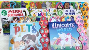 Buku Suara Unik: Panduan Lengkap untuk Buku Edukasi Anak