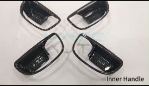 Toyota Vios (2nd Gen) Inner Handle Cover Carbon Fiber Design Trim 2007-2012 XP90 NCP93 Belta Dugong 2nd Vacc Auto