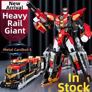 JUMPGO | Transformable Four-in-one Robot Train Toy