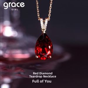 Grace Girl | Elegant Ocean Heart Pendant Necklace