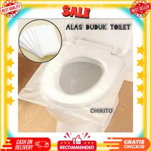 CHIKITO Alas Duduk Kloset Toilet Travel Disposable Toilet Closets Seat Cover