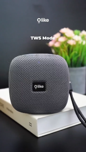 [NEW PRODUCT] OLIKE Speaker Bluetooth KM5 5W BASS Powefull Sound + TWS Connectivity Long Time Battery 10 Jam | Bluetooth 5.4 IPX5 Waterproof