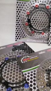 Piringan Cakram Depan Nmax Ukuran 260mm Cnc Disc Brake Depan NmaxAeroxLexi Merk Akai Racing Original