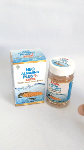 Kapsul Ikan Gabus Neo: Suplemen Penyembuhan Luka Luar & Dalam