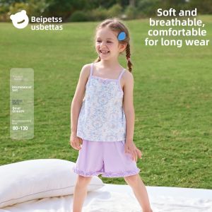 Usbettas | Cotton Thin Summer Sleepwear Set