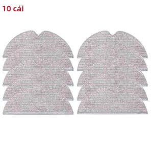 Khăn Lau Khô Ướt Cho Máy Hút Bụi Robot Xiaomi MIJIA 1T 1C 2C STYTJ02ZHM STYTJ03ZHM MI Tương Thích Với Dreame D9 F9 Miếng Lau Phủ Toàn Diện