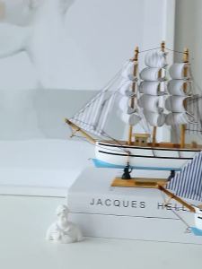 Good Fortune Mediterranean Style Sailing Ship Model