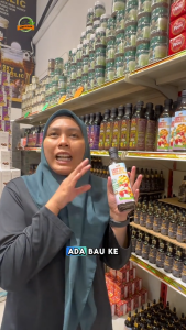 APPLE VINEGAR & HONEY HABIB YA SALAM