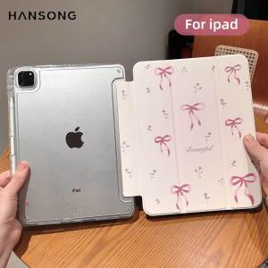 For iPad Pro 11 12.9 13 iPad 10th iPad 10.2 8th 9th Gen Mini 6 7 Cover for iPad Air5 4 10.9 Air 11 13 M3 M2 With Pencil Holder