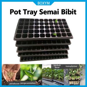 【COD】(DISARANKAN PEMBELIAN MINIMAL 10 PCS) Pot Tray Semai Bibit Benih / Pot Bibit / Seedling Pot - 21 / 32 / 50 / 72 / 98 / 105 / 128 / 200