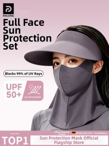 REXUELONG | UV Protection Sun Shield Mask For Women
