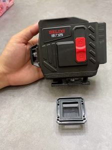 Protective Glass Cover for Vertical 4D Laser Level Water Resistant for Accurate Line Leveling in Building Tasks