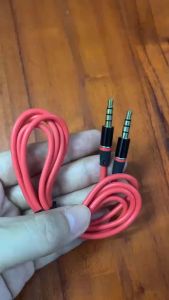 Cáp loa 2 Đầu 3.5mm đầu 4 Khấc dài 1M