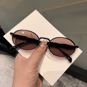 แว่นกันแดดทรงกลมสไตล์วินเทจแบบย้อนยุคสำหรับผู้ชายและผู้หญิง แว่นกันแดดทรงกลมแบบยูนิเซ็กซ์ที่ทนทานและมีสไตล์สูง