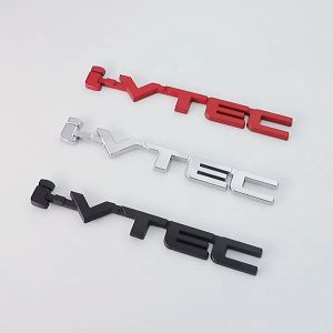Logo Chữ Nổi I-VTEC Tem Dán Xe Ô Tô Honda Civic City