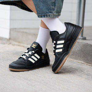 adidas | Summer Lightweight Black Low Top Sports Shoes