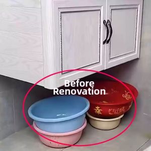 GUOQI | Wall-mounted Storage Rack Suction Cup No Drilling Installation
