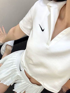 Nike | Áo Polo Thể Thao Nữ Mùa Hè