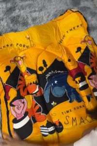 ที่นอนเด็กอนุบาล พกพาไปโรงเรียนสะดวก มีสาย มีหมอน ขนาด 90*120Cm